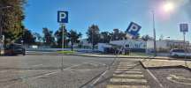 Estádio Municipal - sinalética parque estacionamento